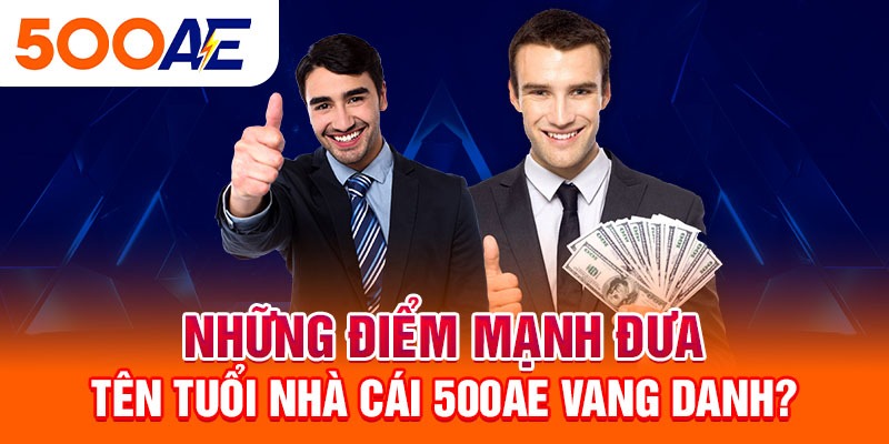 Khuyến mãi của 500Ae Casino mà bạn không thể bỏ lỡ
