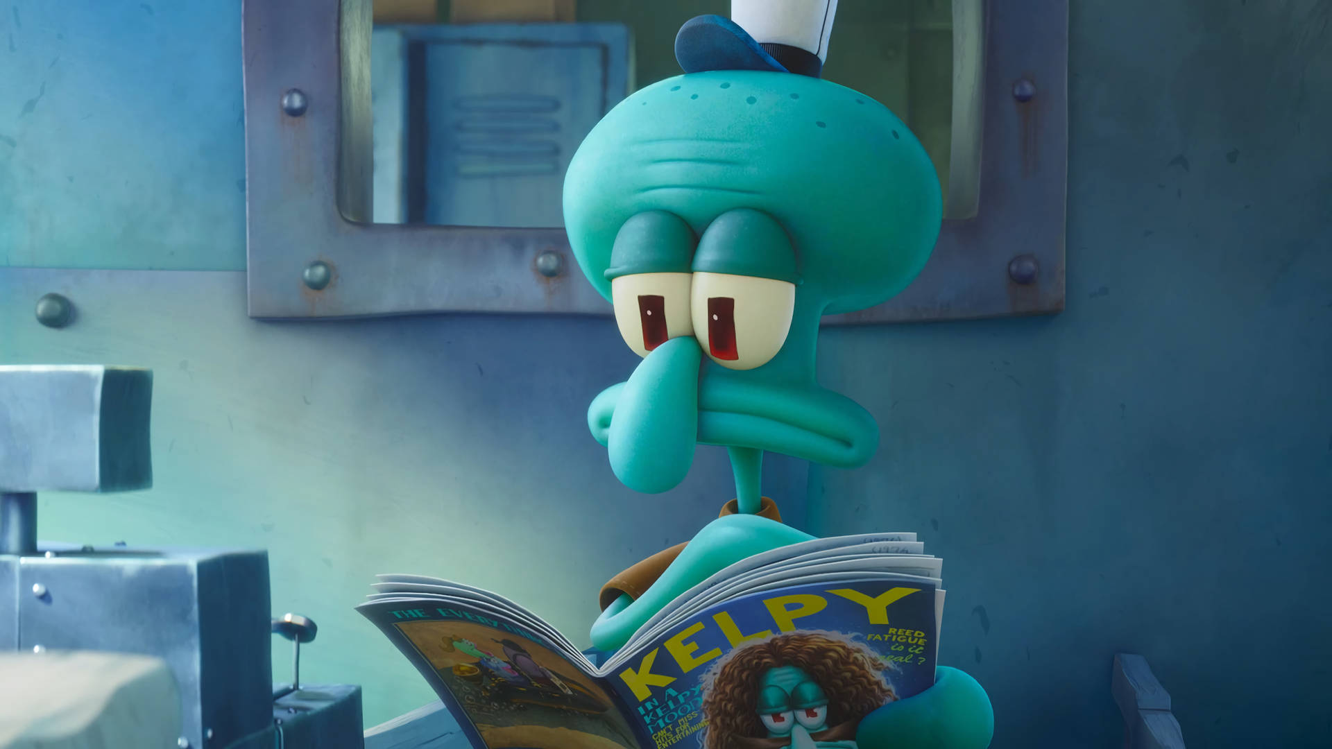 Squidward’s Growth: Lessons Learned from Bikini Bottom